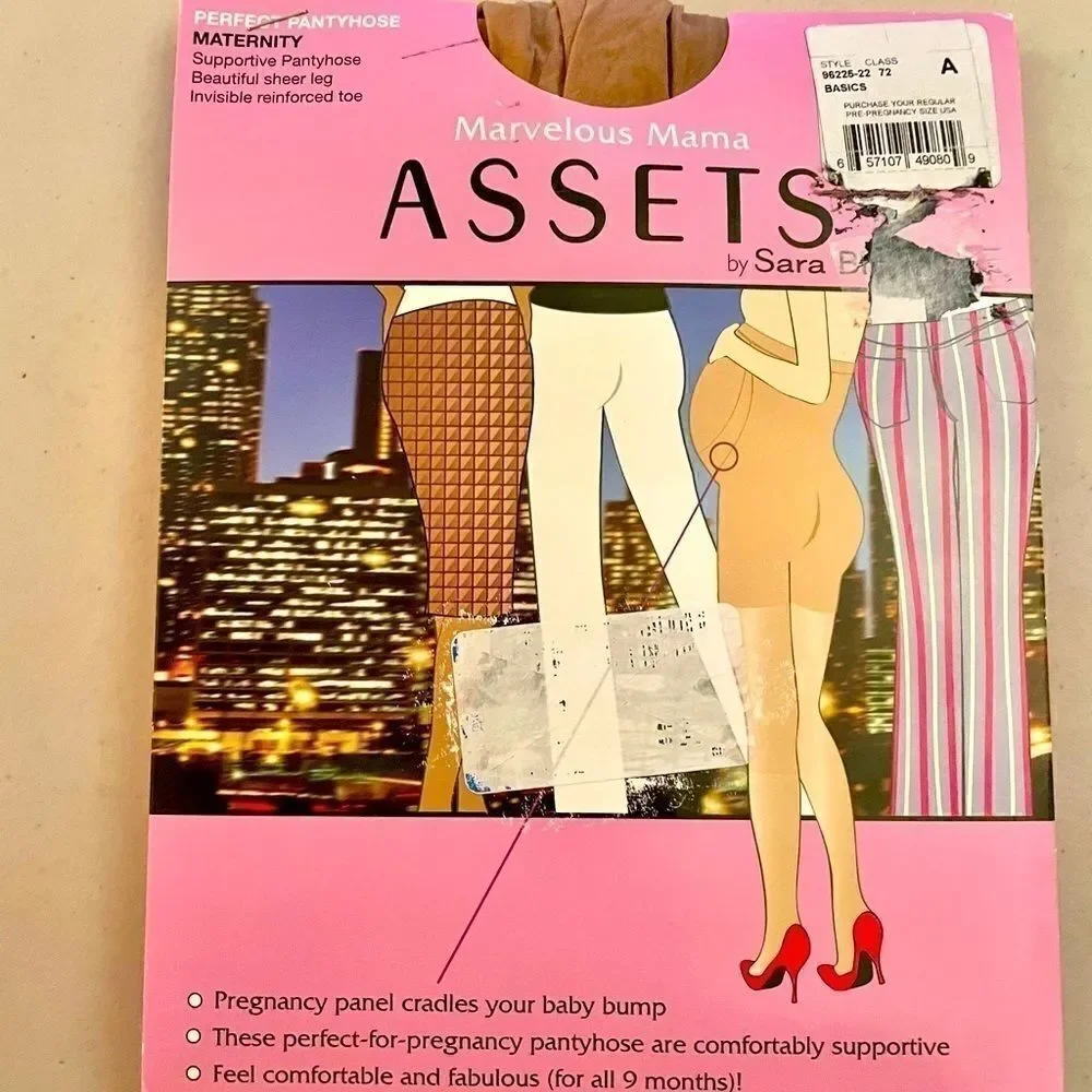 MATERNITY SUPPORT HOSE S-B